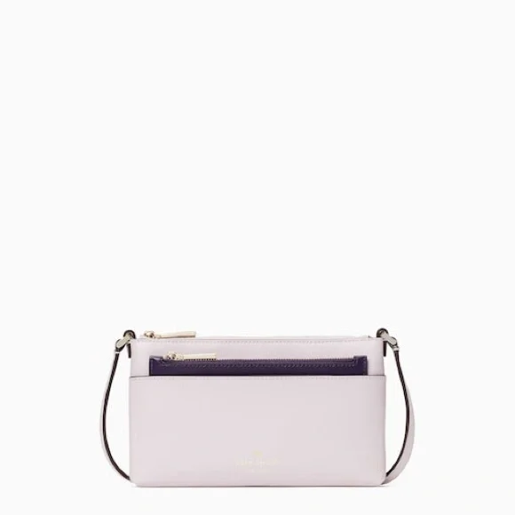 NWT Kate Spade Sadie Crossbody Set Lilac Moonlight - Picture 2 of 5